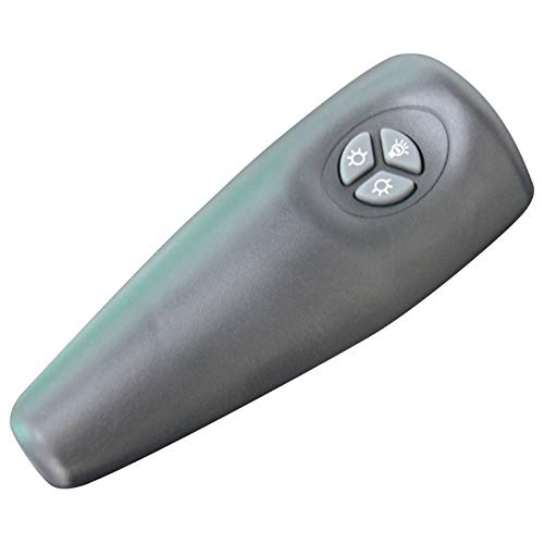 Outsunny Infrarotstrahler 2000 Watt Heizstrahler mit Fernbedienung 3 Heizstufen Schutzhülle LED-Anzeige IP45 Wärmestrahler Terrassenstrahler Standheizer Infrarotheizung Schwarz – Bild 8