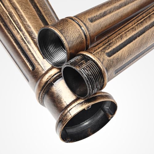 SKYGOO Stehleuchten mit hohen Pfosten, Stehlampe für Meerblick im europäischen Stil, wasserdichte Rasenlichter für den Außenbereich, Gartenrasenlicht, Lampion – Bild 4