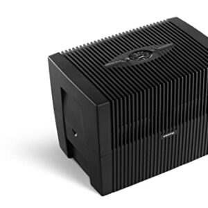 Venta Luftbefeuchter AH555, sehr leise 24 dB(A), energieeffizient 3 Watt, hygienische Kaltverdunstung ohne Filter, großer 10 l-Tank, bis 60 m², App-Steuerung, mit Duftfunktion