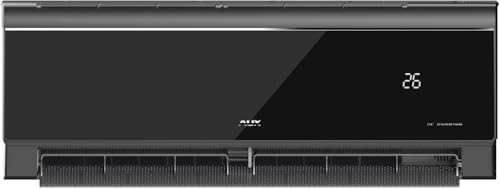 A AUX Klimaanlage Set 27000 BTU (7,9 kW) - Außengerät 2× 12000 BTU Wandgerät mit WLAN - R32 Kältemittel - Hochglanz Schwarz - leise Multi Split für 2 Räume - smart & anschlussfertig – Bild 5