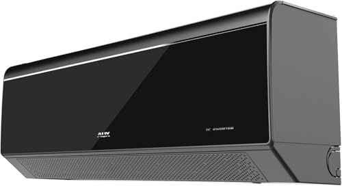 A AUX Klimaanlage Set 27000 BTU (7,9 kW) - Außengerät 2× 12000 BTU Wandgerät mit WLAN - R32 Kältemittel - Hochglanz Schwarz - leise Multi Split für 2 Räume - smart & anschlussfertig – Bild 6