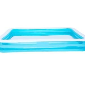 Aufblasbares Schwimmbecken, Aufblasbarer Pool, oberirdischer Swimmingpool mit Deckel, großer Geschenk-Swimmingpool, Sommer-Planschbecken