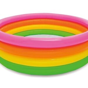 Aufblasbares Schwimmbecken, Aufblasbarer Pool for Familien-Wasserpartys, Familien-Lounge-Pool, aufblasbarer, schnell aufgebauter Swimmingpool, Sommer-Planschbecken