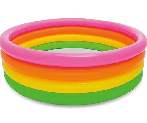 Aufblasbares Schwimmbecken, Aufblasbarer Pool for Familien-Wasserpartys, Familien-Lounge-Pool, aufblasbarer, schnell aufgebauter Swimmingpool, Sommer-Planschbecken