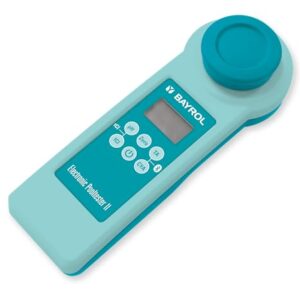 BAYROL Elektronischer Pooltester – Digitaler Wassertester für Pool & Whirlpool – Misst 7 Wasserparameter – Exklusive Bluetooth-Verbindung zur BAYROL My Pool Expert App