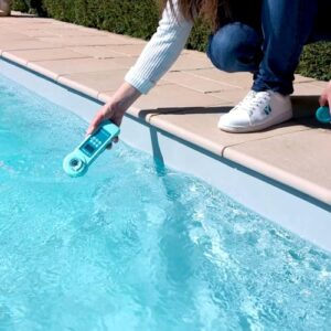 Alternative view of BAYROL Elektronischer Pooltester – Digitaler Wassertester für Pool & Whirlpool – Misst 7 Wasserparameter – Exklusive Bluetooth-Verbindung zur BAYROL My Pool Expert App