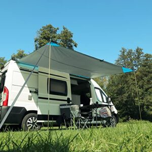 Alternative view of Sonnensegel für Wohnmobil Wohnwagen Bus, 3,50x2,4m, Wassersäule 2000mm