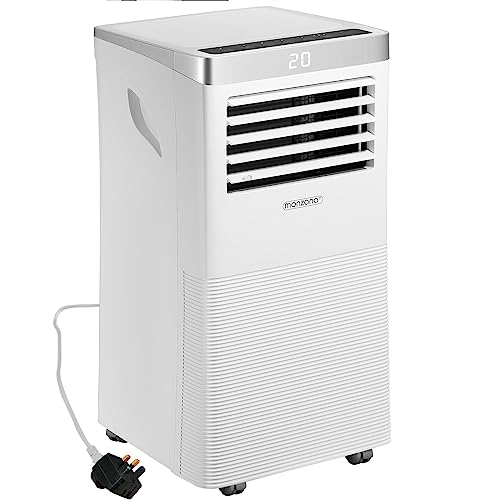 MONZANA® mobile Klimaanlage MZKA780 7000 BTU 3in1 Fernbedienung 2100W Abluftschlauch Timer Schlafmodus Klimagerät Luftentfeuchter Air Conditioner – Bild 4