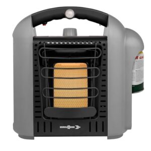 BRUNNER Devil Megaheater Gasheizer L Leistungsstarker Gasheizstrahler mit 2,5kW. Camping-Gasheizung Zelt-Heizung Innenräume und Vorzelt für Gaskartusche oder Gasflasche.