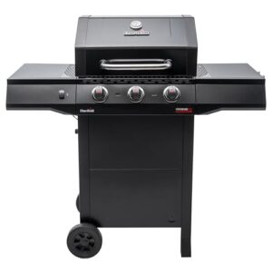 Char-Broil Gasgrill Performance CORE B 3 Cart - 3 Brenner, TRU-Infrared Technology, elektronische SureFire Zündung - Ideal für draußen, Garten, Terrasse