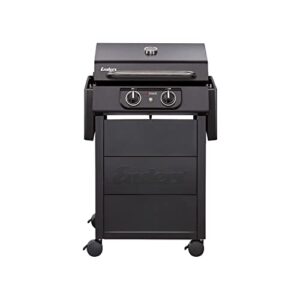Alternative view of Enders Elektrogrill eCrave 2 inkl. Fleischthermometer, Grillwagen mit Grillhaube, Warmhalterost, Seitenablage, Elektro Grill