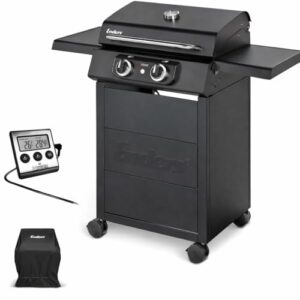 Enders Elektrogrill eCrave 2 inkl. Wetterschutzhülle und Fleischthermometer