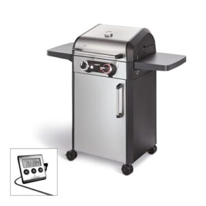 Enders Elektrogrill eFlow Pro 2 Turbo inkl. Fleischthermometer
