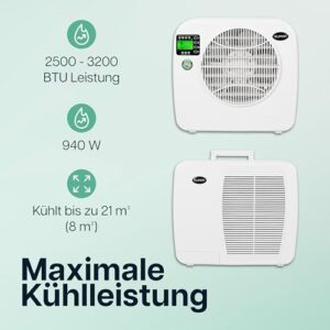 Alternative view of Eurom Klimaanlage AC3501 - AC2401 (AC3201E Weiß)