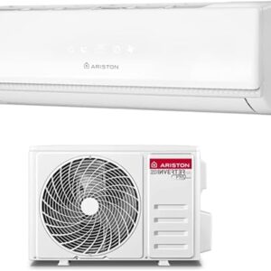 Ariston Aeres Monosplit Klimagerät 9000 BTU, WLAN, selbstreinigende Inneneinheit, Energieklasse A A