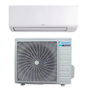 Daikin FTXC25D RXC25D Klimaanlage, 9000 BTU, Inverter, WLAN, Steuerung über App, Energieeinsparung, Sleep-Modus, Energieeffizienzklasse A /A
