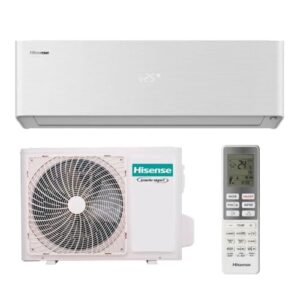Hisense Uni Pure HB35 Split Klimagerät, 3000fg/h, WLAN, Hi-Nano-Filter, IA Smart, weiß