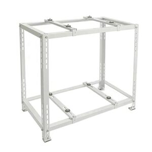 GDHKDDFL Halterungen für Klimaanlagen-Außengeräte, Halterung for Klimaanlagen im Freien, Hochleistungs-Universal-Stoßdämpfung, Luftbehandlungsständer, Wärmepumpen-Basisständer(800x400x600mm)