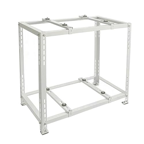 GDHKDDFL Halterungen für Klimaanlagen-Außengeräte, Halterung for Klimaanlagen im Freien, Hochleistungs-Universal-Stoßdämpfung, Luftbehandlungsständer, Wärmepumpen-Basisständer(800x400x600mm)