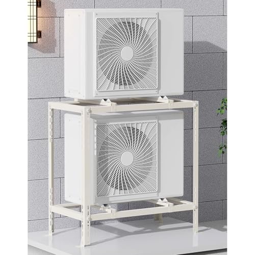 GDHKDDFL Halterungen für Klimaanlagen-Außengeräte, Halterung for Klimaanlagen im Freien, Hochleistungs-Universal-Stoßdämpfung, Luftbehandlungsständer, Wärmepumpen-Basisständer(800x400x600mm) – Bild 9