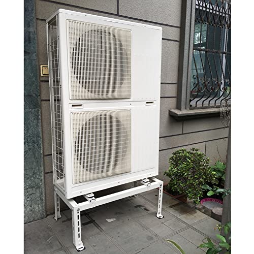 GDHKDDFL Halterungen für Klimaanlagen-Außengeräte, Robuster Bodenständer for kanallose Mini-Split-Klimaanlage, universelle AC-Halterung, Wärmepumpenbasis(90x50x60CM) – Bild 6