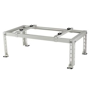 GDHKDDFL Halterungen für Klimaanlagen-Außengeräte, Robuster Bodenständer for kanallose Mini-Split-Klimaanlage, universelle AC-Halterung, Wärmepumpenbasis(90x45x60CM)
