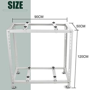 Alternative view of GDHKDDFL Halterungen für Klimaanlagen-Außengeräte, Montagehalterung for Mini-Split-Klimaanlagen, Heavy Duty, Universal-AC-Halterung Wärmepumpe Base90(90x50x120CM)