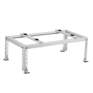 Universelle Mini-Split-Klimaanlagenhalterung – Robuster Bodenständer für Außengeräte und Wärmepumpen – Geeignet für Split-Klimaanlagen – Wetterfestes Design