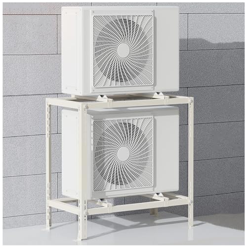 Robuster Bodenständer für Klimaanlagen, langlebige Kondensatoreinheit-Basis, Bodenhalterung für Wärmepumpensysteme, sicherer und Stabiler Halt – Bild 6