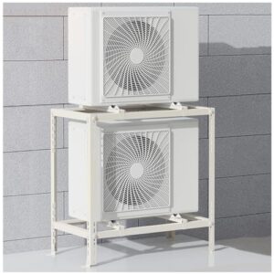 Robuster Bodenständer für Klimaanlagen, langlebige Kondensatoreinheit-Basis, Bodenhalterung für Wärmepumpensysteme, stabile Unterstützung für Außengeräte