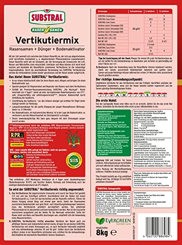 Substral Vertikutiermix für 266 m² - 8 kg – Bild 2