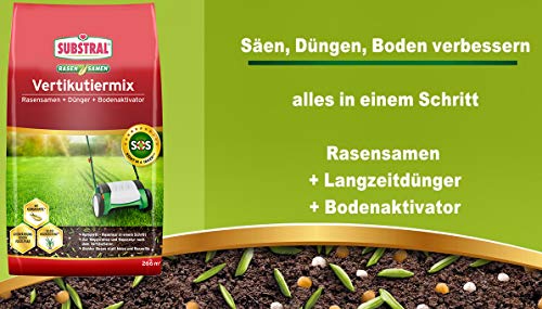 Substral Vertikutiermix für 266 m² - 8 kg – Bild 5