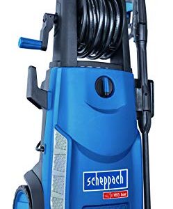 Alternative view of Scheppach Hochdruckreiniger HCE2200 mit 10-TLG. Zubehör | 10m Schlauchrolle | 165bar | 230V 2200W | max. Fördermenge: 468 l/h | langlebige Aluminium Pumpe | Ansaugfunktion & Reinigungsmitteltank