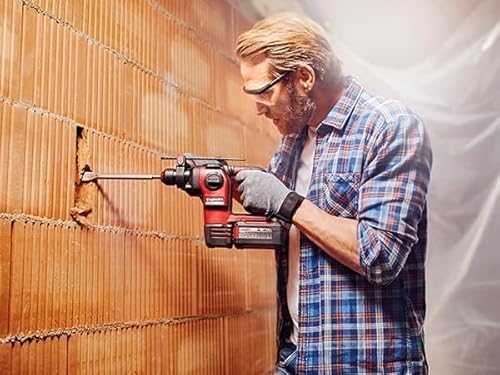 Einhell Professional Akku-Bohrhammer HEROCCO 18/20 Power X-Change (18 V, Brushless, 2,2 J, SDS-plus, pneumatisches Schlagwerk, Tiefenanschlag, inkl. Koffer, ohne Akku) – Bild 4