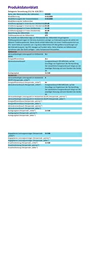 KESSER® Klimaanlage Set Split, WiFi/App Funktion Klimagerät, Kühlen A /Heizen A , 12000 BTU/h (3.400W) sehr leise, Kältemittel R32, Fernbedienung, Timerfunktion, Montagematerial – Bild 9