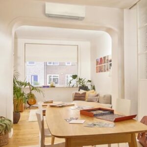 Alternative view of DAIKIN Monosplit Inverter Klimagerät 12000 BTU A WiFi R32 GSI LOW FTXC35E/RXC35E mit Fernbedienung und Onecta App