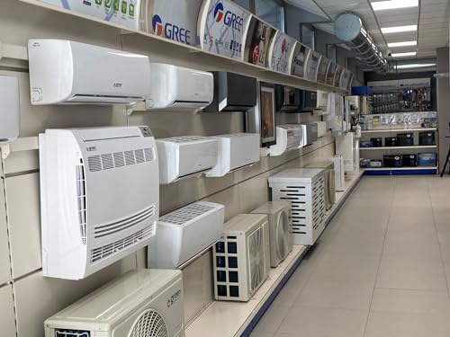 Green Electric Plus Klimaanlage Quadri Split 9000 9000 9000 18000 BTU, Wi-Fi R32, Energieeffizienz A /A , 4 Innengeräte und 1 Außengerät, mit Fernbedienung, Geringer Stromverbrauch – Bild 8