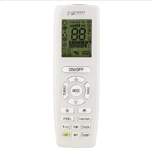 Green Electric Plus Klimaanlage Quadri Split 9000 9000 9000 18000 BTU, Wi-Fi R32, Energieeffizienz A /A , 4 Innengeräte und 1 Außengerät, mit Fernbedienung, Geringer Stromverbrauch – Bild 4