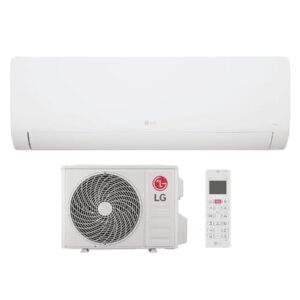LG Mono-Split-Klimaanlage 18000 Btu Libero WZ18 (WZ18AWN.SNU1 WZ18AWU.SUU1), Inverter-Klimagerät R32 A /A , Wärmepumpe mit WiFi, Mattweiß
