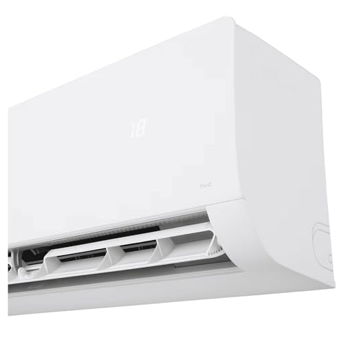 LG Mono-Split-Klimaanlage 18000 Btu Libero WZ18 (WZ18AWN.SNU1 WZ18AWU.SUU1), Inverter-Klimagerät R32 A /A , Wärmepumpe mit WiFi, Mattweiß – Bild 6