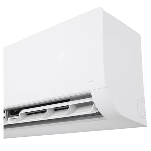 LG Mono Split Klimaanlage Libero WZ (WZ12AWN.SNU1 WZ12AWU.SUU1), 12000 Btu, Klimagerät mit R32 Wärmepumpe, Integriertem WiFi, A /A , Mattweiß – Bild 11