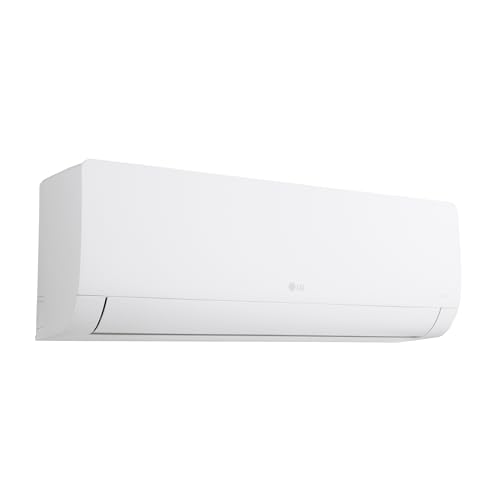 LG Mono Split Klimaanlage Libero WZ (WZ12AWN.SNU1 WZ12AWU.SUU1), 12000 Btu, Klimagerät mit R32 Wärmepumpe, Integriertem WiFi, A /A , Mattweiß – Bild 9