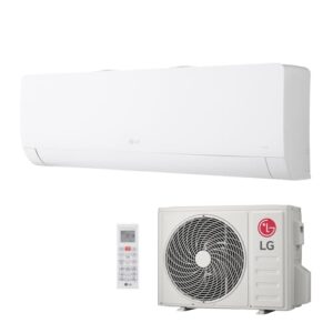 LG Mono Split Klimaanlage Libero WZ WZ09AWN.SNU1 WZ09AWU.SUU1 9000 Btu, Klimagerät mit Wärmepumpe R32 A /A , Integriertem WiFi, Mattweiß
