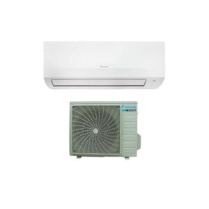 DAIKIN Monosplit Inverter 9000 BTU A WiFi R32 GSI LOW FTXC25E/RXC25E mit Fernbedienung und Onecta App