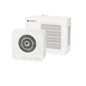 Camping Wagner CoolMade 5200 Mobile Split Klimaanlage 5200 BTU – WLAN, App Steuerung & Fernbedienung | Kühlen, Entfeuchten & Schlafmodus | für Wohnwagen, Wohnmobil, Caravan, Zelt & Räume bis 40 m³