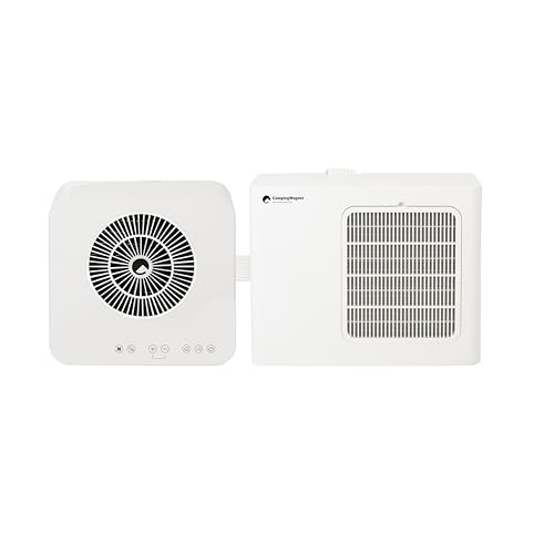 Camping Wagner CoolMade 5200 Mobile Split Klimaanlage 5200 BTU – WLAN, App Steuerung & Fernbedienung | Kühlen, Entfeuchten & Schlafmodus | für Wohnwagen, Wohnmobil, Caravan, Zelt & Räume bis 40 m³ – Bild 2