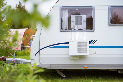Camping Wagner CoolMade 5200 Mobile Split Klimaanlage 5200 BTU – WLAN, App Steuerung & Fernbedienung | Kühlen, Entfeuchten & Schlafmodus | für Wohnwagen, Wohnmobil, Caravan, Zelt & Räume bis 40 m³ – Bild 3