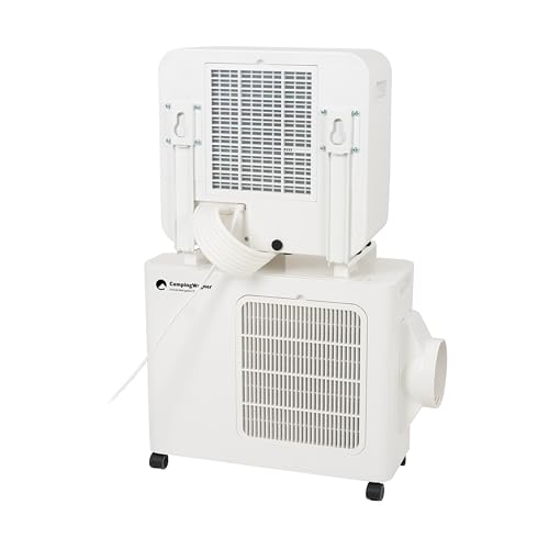 Camping Wagner CoolMade 5200 Mobile Split Klimaanlage 5200 BTU – WLAN, App Steuerung & Fernbedienung | Kühlen, Entfeuchten & Schlafmodus | für Wohnwagen, Wohnmobil, Caravan, Zelt & Räume bis 40 m³ – Bild 4