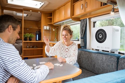 Camping Wagner CoolMade 5200 Mobile Split Klimaanlage 5200 BTU – WLAN, App Steuerung & Fernbedienung | Kühlen, Entfeuchten & Schlafmodus | für Wohnwagen, Wohnmobil, Caravan, Zelt & Räume bis 40 m³ – Bild 8