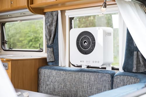 Camping Wagner CoolMade 5200 Mobile Split Klimaanlage 5200 BTU – WLAN, App Steuerung & Fernbedienung | Kühlen, Entfeuchten & Schlafmodus | für Wohnwagen, Wohnmobil, Caravan, Zelt & Räume bis 40 m³ – Bild 9